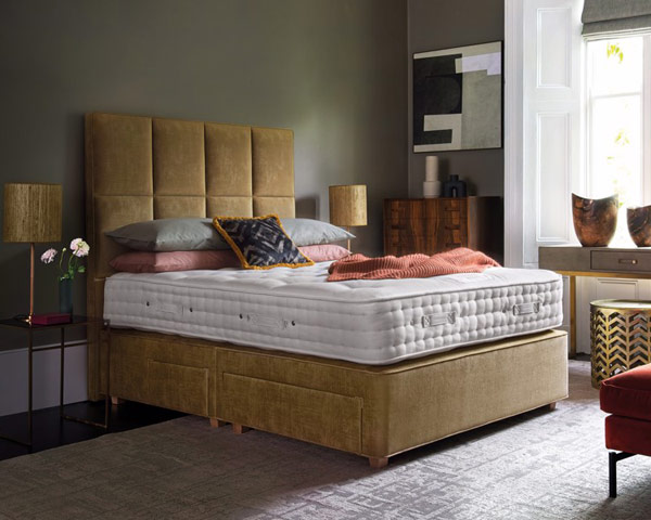 Hypnos Origins Indulgence Majestic Mattress at the Beds Department