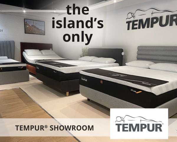 Tempur showroom at Millichap's of Ramsey